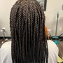 Add-on: Beads added to braids