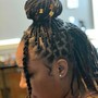 Loc Retwist and Style