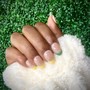 CHILDREN'S | KIDS | TODDLER | R2W PRESS ON NAILS | NATURAL LENGTH