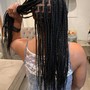 Medium Faux Locs