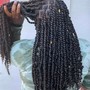 Medium Faux Locs