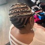 Goddess Style (Add-on for Braids)