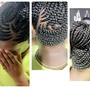 Box Braids, Braids, Cornrows, Individual Braids