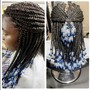 Box Braids, Braids, Cornrows, Individual Braids