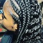 Box Braids, Braids, Cornrows, Individual Braids