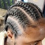 Box Braids, Braids, Cornrows, Individual Braids