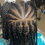 Kid's Braids with beads