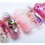 Childrens PRESS ON NAILS | Handpainted