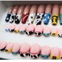 Childrens PRESS ON NAILS | Handpainted