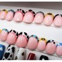 Childrens PRESS ON NAILS | Handpainted