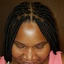 Natural 2 Strand Twists