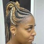 Tribal braids