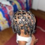 Wand / Barrel Curls / two strands twist