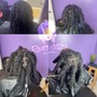 Reattach locs