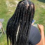 Butterfly locs / Soft Locs