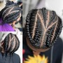 MENS BRAIDS WITH DESIGNS