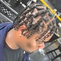 Scalp Braid w/Style