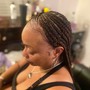 Invisible Part Sew In