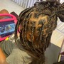 Kids Uninstall Braids (Weave)