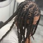 Men Box Braids / Man Bun