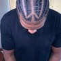 Men's Braids Design