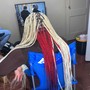 Butt/ Waist length braids