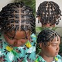 Kid's Braids with beads