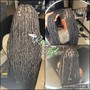 Large Knotless Plaits