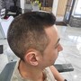 Fade, short cut Beard Trim