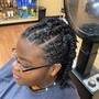 Flat Twists / twist out