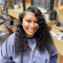 Shampoo Condition and Wet Set Natural Hair