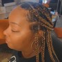 Medium Knotless braids(please message me before booking)