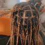 Medium Knotless braids(please message me before booking)