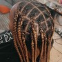 Medium Knotless braids(please message me before booking)