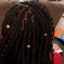 Medium Knotless braids(please message me before booking)