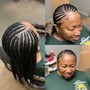 10 Feed In Cornrows