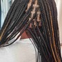 Crochet Braids(not the same as crochet weaves)