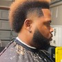 Full Color Process  Beard/ Shape Up