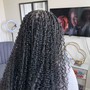 Goddess Braids mid back