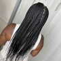 knotless goddess braids large