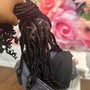 Popular goddess braids