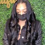 Express Silk press (relaxed hair)