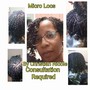 K Tips,microlinks, brazilian knots (please read description for services and pricing)