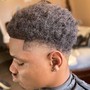 Regular Men Cuts Taper or Fade