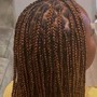 Large Box Braids