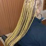 Small knotless Braids