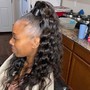 Medium Knotless Braids