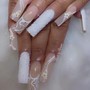 Acrylic nails cutdown