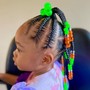 Kid's Tribal Knotless Braids