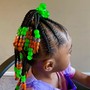 Kid's Tribal Knotless Braids